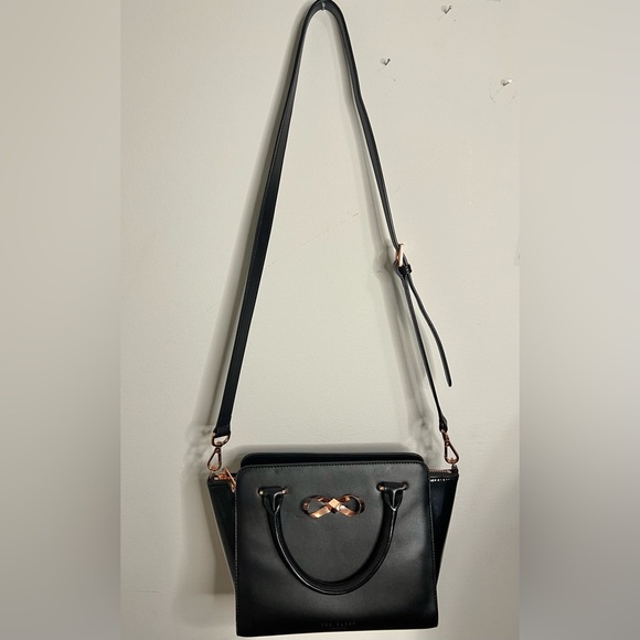 TED BAKER Loop Bow Leather Tote Bag - Picture 4 of 7